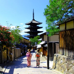 京都の街の画像