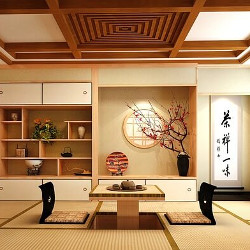 日本の和室の画像