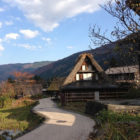 日本の山村イメージ画像
