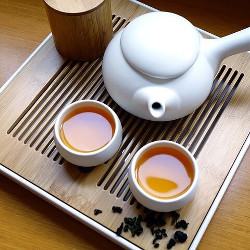 中国茶の画像