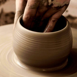 陶芸の画像